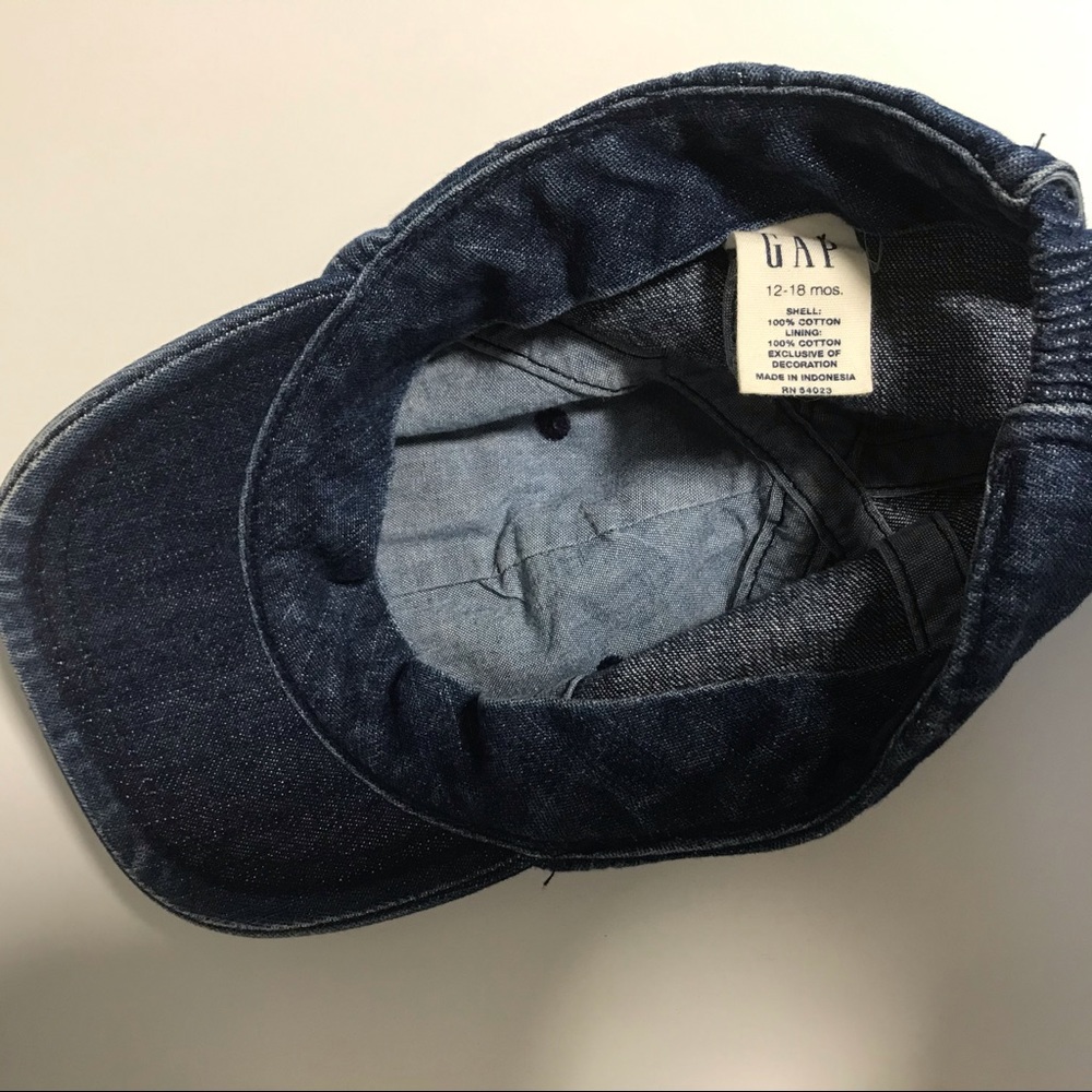 🛍 Denim GAP Toddler Baseball Cap *Get it free* - Picture 4 of 5